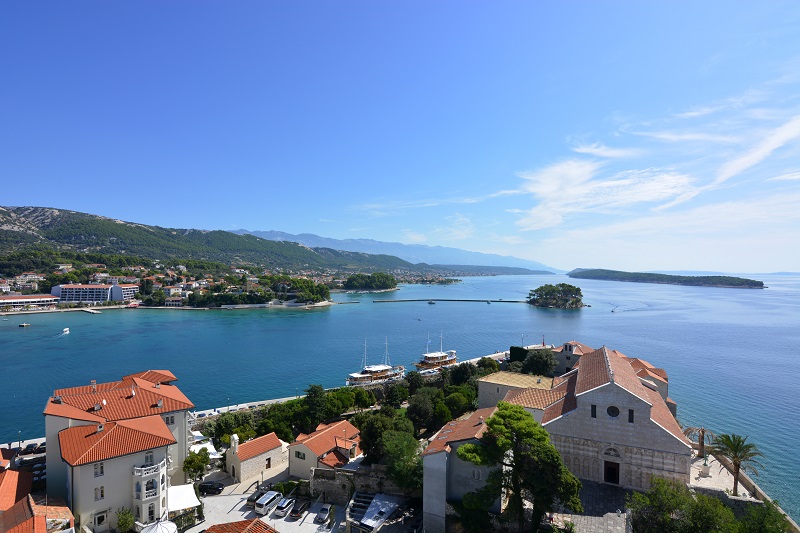 Island Rab, Croatia