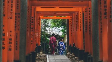 Fushimi Inari Taisha - Kyoto, Japan