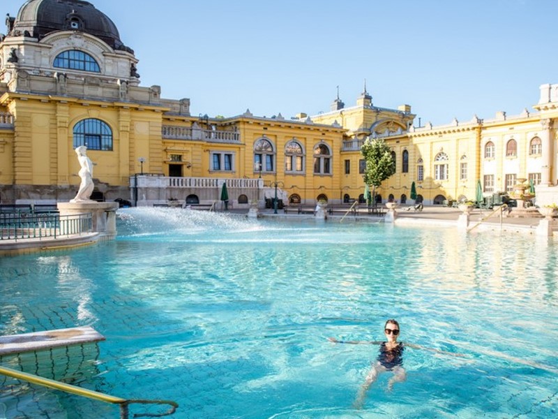 thermal baths in Slovenia for relaxation