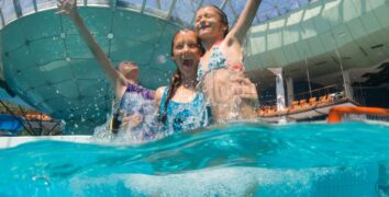 terme Slovenia children