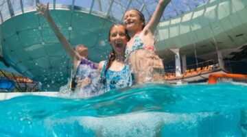 terme Slovenia children