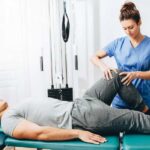 spa treatment after knee surgery