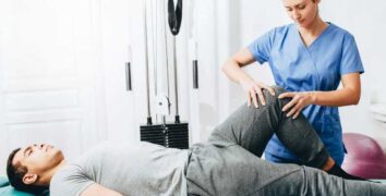 spa treatment after knee surgery