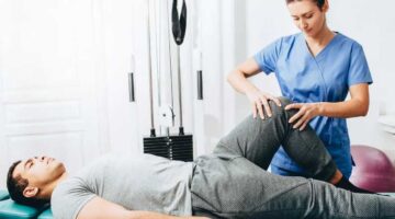 spa treatment after knee surgery